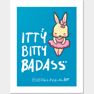 Itty Bitty Badass Posters and Art